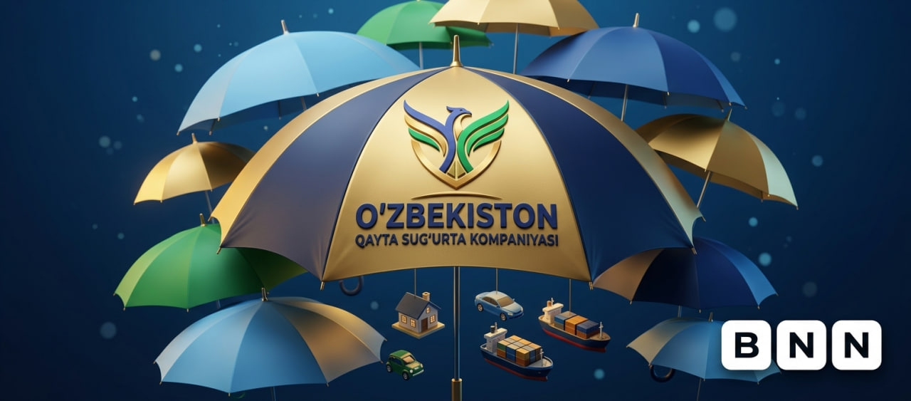 Перестраховочная компания выплатила 7,1 млрд сумов