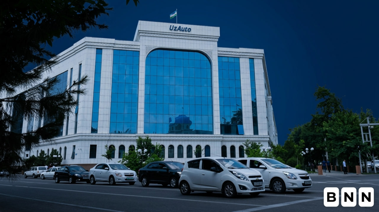 UzAuto Motors получил 4,27 трлн сумов чистой прибыли